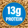 Salted Peanuts, 1.75 Oz Pack, 18 Packets/Box, 2 Boxes/Carton