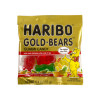 Goldbears Gummi Candy, Assorted Flavors, 0.4 Oz Pouch, 54/Tub, 2 Tubs/Carton