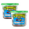 Twists, Variety, 2.59 Lb Tub, Approx. 210 Pieces/Tub, 2 Tubs