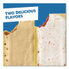 Pop Tarts, Brown Sugar Cinnamon/Strawberry, 2/Pouch, 24 Pouches Box, 2 Boxes/Carton