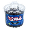 Black Licorice Twists, 3.5 Lb Jar, 2/Carton