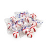 Peppermint Soft Mint Puffs, 5 Lb Bag, 2/Carton