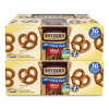 Mini Pretzels. 0.92 Oz Pack, 36 Packs/Box, 2 Boxes/Carton