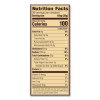 Mini Pretzels. 0.92 Oz Pack, 36 Packs/Box, 2 Boxes/Carton