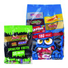 Mixed Chocolate And Sugar Variety, Halloween Bundle, 2 Bags, 215 Pieces