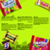 Mixed Chocolate And Gummies Variety, Halloween Bundle, 2 Bags, 155 Pieces