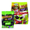 Mixed Chocolate And Gummies Variety, Halloween Bundle, 2 Bags, 155 Pieces