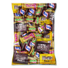 Mini Milk Chocolate And Pringles Snack Stacks Variety Combo Pack, 62 Oz Bag Mini/Fun Size, (36) Cups Assorted Flavors/Bundle