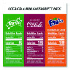 Soda Mini Variety And Cheez-It Combo Pack, (30) 7.5 Oz Cans Assorted Flavors, (45) 1.5 Oz Pouch Original Cheez-It/Bundle