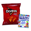 Doritos Nacho Cheese Tortilla Chips And Welch's Mixed Fruit Snacks, (50) 1Oz Bag Chips, (66) 0.8 Oz Pouch Fruit Snacks/Bundle