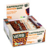 Caffeinated Protein Bar, Chocolate Chip Peanut Butter And Oatmeal Chocolate Chip, 1.8 Oz Bar, 24/Box
