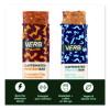 Caffeinated Protein Bar, Chocolate Chip Peanut Butter And Oatmeal Chocolate Chip, 1.8 Oz Bar, 24/Box