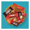 Milk Chocolate Candy Mini Assortment, 60.1 Oz Bag, 2/Carton