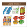 Dorm Room Survival Snack Box, 55 Assorted Snacks/Box