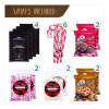 Warm Winter Wishes Hot Chocolate Kit, 18 Assorted Items/Box