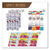 Drink Mixes Snack Box, 50 Assorted Mixes/Box