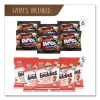 Peanut Butter And Chocolate Dessert Box, Peanut Butter Chocolate, 24 Assorted Snacks/Box