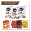 Peanut Butter And Chocolate Dessert Box, Peanut Butter Chocolate, 24 Assorted Snacks/Box