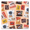 Peanut Butter And Chocolate Dessert Box, Peanut Butter Chocolate, 24 Assorted Snacks/Box