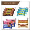 Healthy Snack Bar Box, 21 Assorted Snacks/Box