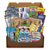 Breakfast Snack Box, 41 Assorted Snacks/Box