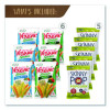 Healthy Snack Box, 37 Assorted Snacks/Box