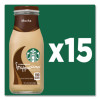 Frappuccino Coffee, Mocha, 9.5 Oz Bottle,15/Carton