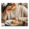 Fresh Plain Bagels, 6/Carton