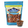 Low Sodium Lightly Salted Almonds, Family Size 10 Oz Bag