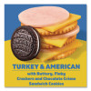 Lunchables Variety Pack, Turkey/American And Ham/Cheddar, 6/Carton