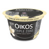 Triple Zero Blended Greek Nonfat Yogurt, 5.3 Oz, Strawberry/Mixed Berry/Vanilla, 18/Carton