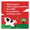 Organic 2% Milk, 64 Oz Carton, 3/Carton