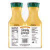 Orange Juice Pulp Free, 52 Oz Bottle, 2/Pack