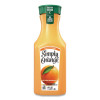 Orange Juice Pulp Free, 52 Oz Bottle, 2/Pack