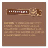 Cold Brew Coffee With Almond Milk, Xx Espresso, 10.5 Oz Bottle, 8/Pack