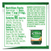 Probiotic Lowfat Yogurt, 4 Oz Cups, Black Cherry/Peach/Strawberry, 24/Pack