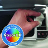 Absorbx Compact Odor Filter, 0.03 Lb Bag, Unscented, 3/Pack