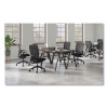 Flexion Mesh Back Task Chair, Supports Up To 300 Lb, 14.81" To 19.7" Seat Height, 24" Back Height, Black