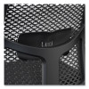 Ignition 2.0 Reactiv Mid-Back Task Chair, 17.25" To 21.75" Seat Height, Black Fabric Seat, Black Back
