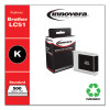 Remanufactured Black Ink, Replacement For Lc51Bk, 500 Page-Yield