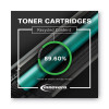 Remanufactured Black High-Yield Toner, Replacement For 94X (Cf294X), 2,800 Page-Yield