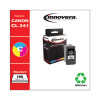 Remanufactured Tri-Color Ink, Replacement For Cl-241 (5209B001), 180 Page-Yield