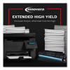 Remanufactured Black Extended-Yield Toner, Replacement For 55X (Ce255Xj), 20,000 Page-Yield