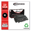Remanufactured Black High-Yield Micr Toner, Replacement For 55Xm (Ce255Xm), 12,500 Page-Yield