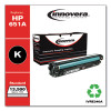 Remanufactured Black Toner, Replacement For 651A (Ce340A), 16,000 Page-Yield