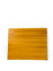 Solid Wood Tables, Cast Iron Base, Square, 36w x 36d x 29.75h, Natural