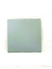 Topalit Tables, Square, 32 x 32 x 42, Brushed Silver Top, Black Aluminum Base/Legs