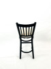 Cobra Series Barstool, Supports Up To 300 Lbs, 28.5" Seat Height, Cream Seat, Black Back, Black Base