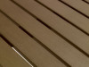 Eveleen Outdoor Patio Table With Six Mocha Powder-Coated Polymer Chairs, 32 x 55 x 29, Mocha