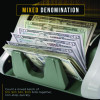 Kbr-500 Mixed Denomination Bill Counter, 1,200 Bills/Min, 9.2" x 14.3" x 13", Light Gray/Black